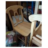 (3) Bar Stools 46" Tall
