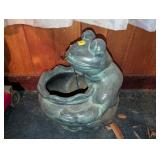 Frog Planter
