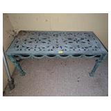 Metal Patio Bench