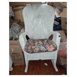 Wicker Rocking Chair