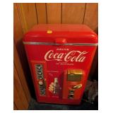 Upright Coca-Cola Cooler