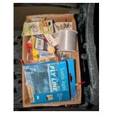 Bobbers, Fishing Lures, Hooks, Line, Misc Fishing