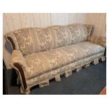 Floral Sofa & Chair -