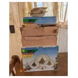 Christmas Dishes: (3) 16pc Sets,