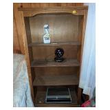 Wooden Bookshelf - 32" x 60" x 13"