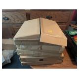 (5) Wooden Display Stands in Boxes