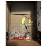(3) Buzz Bait Fishing Lures