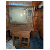 Zenith TV, Wooden Entertainment Stand