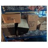 Contents of the Upstairs and Closets Including: