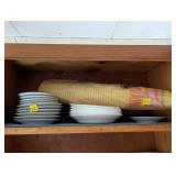 Dishes, Vintage Wendy