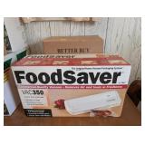 Plastic Wrap, Food Saver Vac350