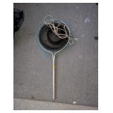 Fish Trap & Fish Net