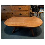 Wooden Oak Coffee Table -