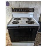 Whirlpool Electric Stove with Oven