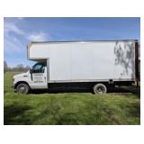 2007 Ford E450 Box Truck Titled