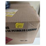 (7) Coleman Propane Bottles - Full