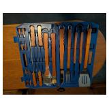Grilling Tools In Case