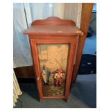 Wooden Fisherman Cabinet -