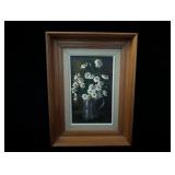 Daisies in Tin Pitcher Mary Porter Painting
