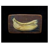 Bananas Mary Porter Painting on Wood