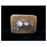 Pair of Bracht Peppermints Mary Porter Painting
