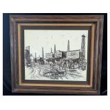 David Frederick Gray Texas Oil Boom Town