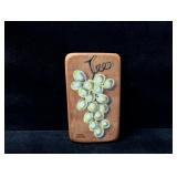 White Grapes Mary Porter Painting on Wood