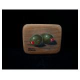 Olives Mary Porter Painting on Wood