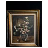 Cherry Blossom Bouquet Mary Porter Painting