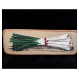 Green Onions on Poplar Mary Porter Painting