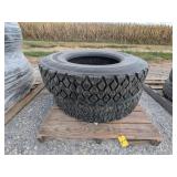 (2) 11R 24.5 Tires