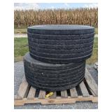 Michelin 455/55 R 22.5 Super Single Tires