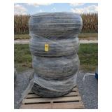 (4) 14L-16.1SL 6-bolt Implement Tires on Rims