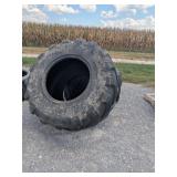 (2) Trellborg VF 750/50 R 26 Tires
