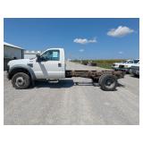 2008 Ford F-450 Single Cab Truck Chassis