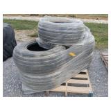(5) 12.5L-15 Implement Tires