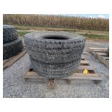 (2) Firestone LT265/75R 16 Tires