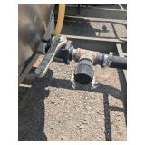 1,600gal Stainless Steel Tannk