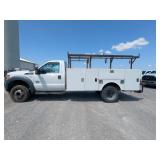 2013 Ford F-550 Service Truck