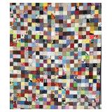 Multi-Colored Kids Patch Quilt 58" x 78"