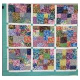 Floral Galore Quilt - 67"  67"