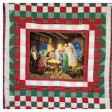 Behold Quilt - 76" x 84"