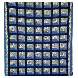 Birds of a Feather Quilt - 67" x 82"