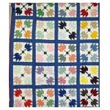Maple Leaves Quilt - 72" x 90"