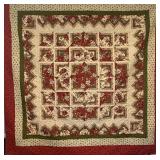 Costa Maya Quilt - 97.5" x 97.5"