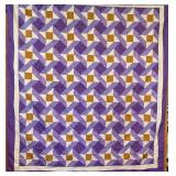 Ribbons Quilt - 88" x 99"