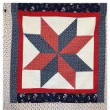 Texas Star Quilt - 82" x 91"