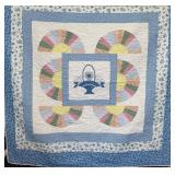 Basket Fun Quilt - 71" x 75"