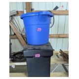 Jumper Cables in Tote, Bucket