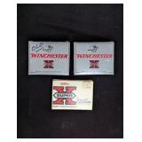 (2) Boxes Winchester 20ga Rifled Slugs +